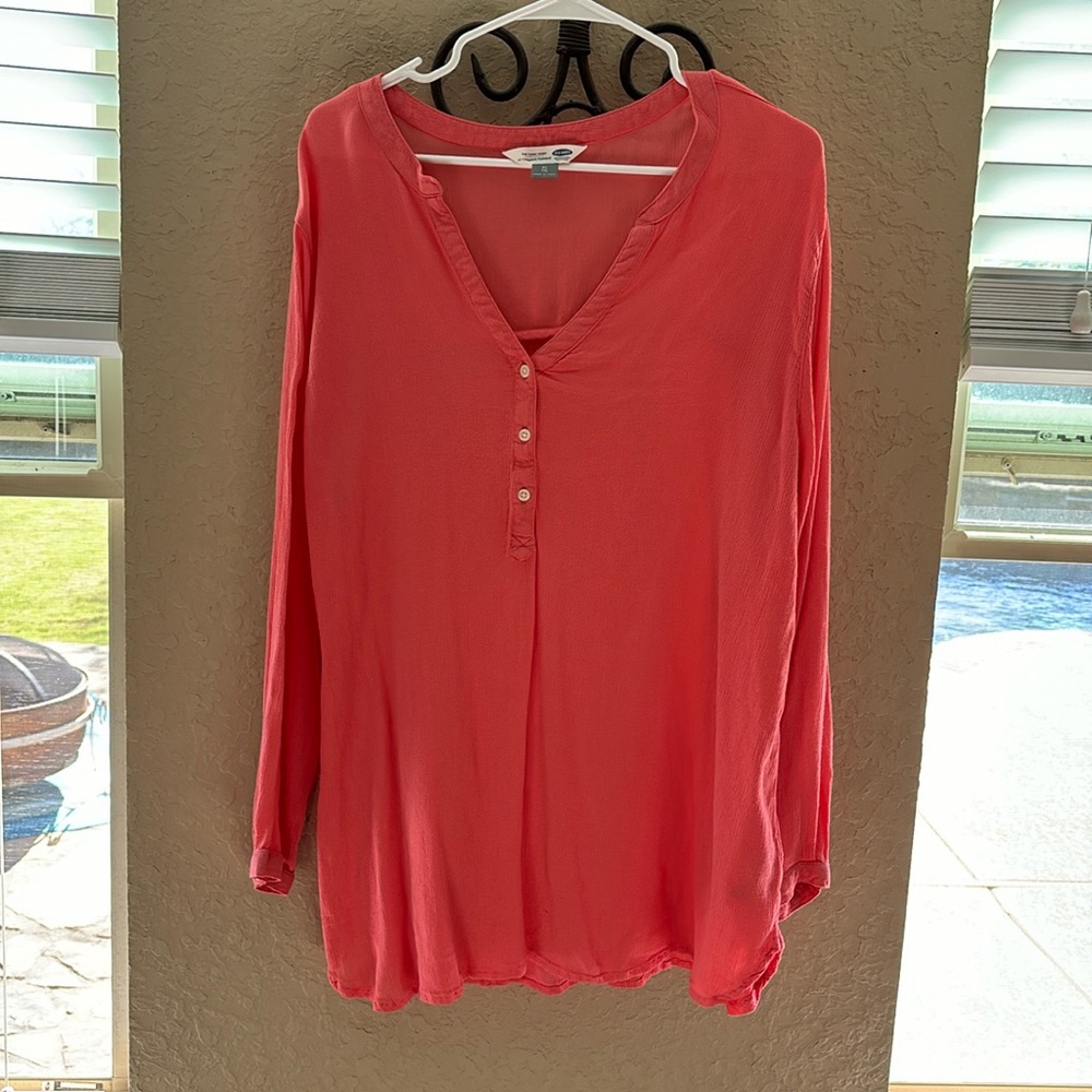 Like new tunic-Old navy-pink-XL
